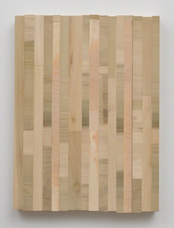Donelle Woolford, ‘Mountain vista’, 2016, Painting, Wood on canvas, Galerie Martin Janda