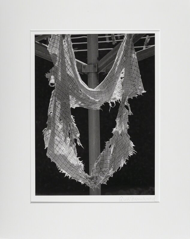 Ruth Bernhard, ‘Rag, Sunland, California’, 1971-printed later, Photography, Gelatin silver, printed later, Heritage Auctions