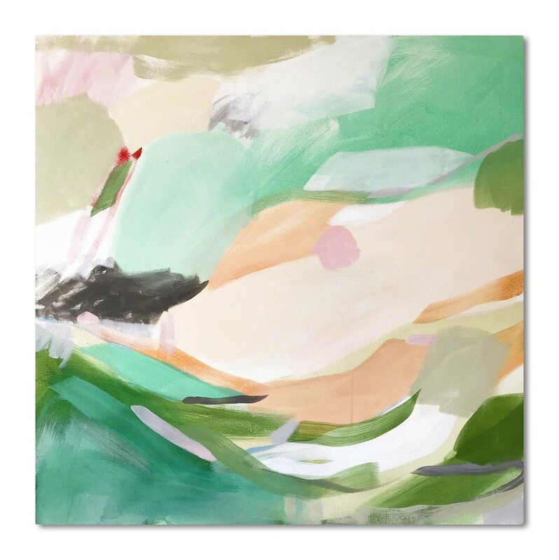 Britt Bass Turner, ‘Spring Garden 1’, 2019, Painting, Acrylic on canvas, Uprise Art