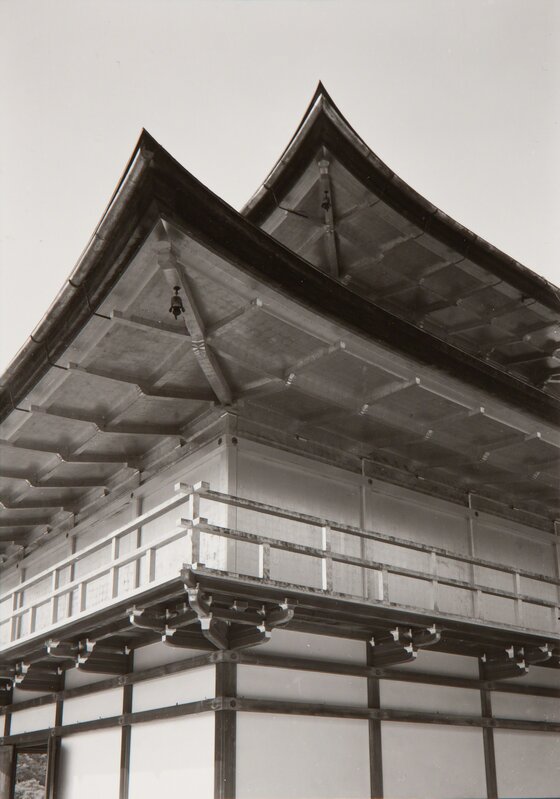 Paul Caponigro, ‘Golden Pavilion #2, Kinkakuji, Kyoto, Japan’, 1976, Photography, Silver gelatin print, Pucker Gallery