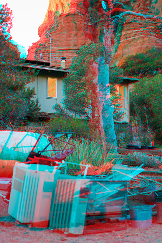Maxime Rossi, ‘Caretakers' house, before the moving’, 2014, Anaglyph, Tiziana Di Caro