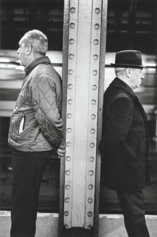 Bedrich Grunzweig, ‘N.Y. Subway’, 1966, Photography, Gelatin silver, Heritage Auctions