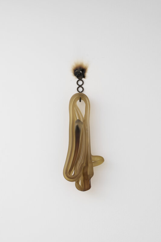 Morgane Tschiember, ‘Honey Drop’, 2018, Sculpture, Glass and iron, Albarrán Bourdais