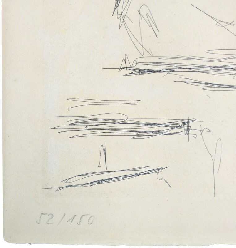 Alberto Giacometti, ‘SCULPTURES DANS L'ATELIER’, 1964, Print, ETCHING, Gallery Art