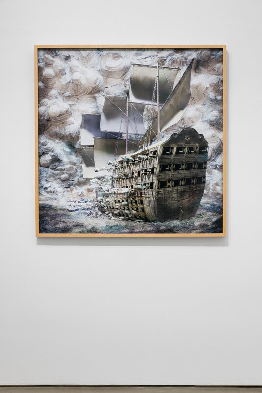 Jasper de Beijer, ‘The Admiral's Headache - Galjoen’, 2019, Photography, C-print, Asya Geisberg Gallery