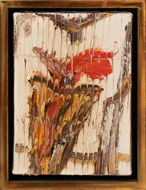Hunt Slonem, ‘Woodpecker’, 2002, Painting, Oil on canvas, Manolis Projects