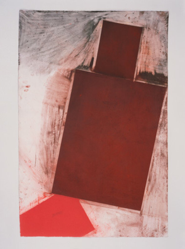Joel Shapiro, ‘untitled’, 1995, Drawing, Collage or other Work on Paper, Pastel and charcoal on paper, Pace Gallery
