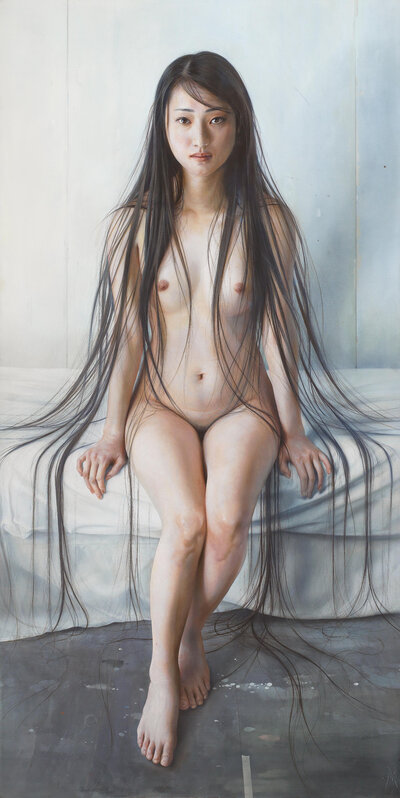 Atsushi Suwa, ‘Stereotype Japanese 02’, 2007, Painting, Oil, mixed media on canvas, Aki Gallery