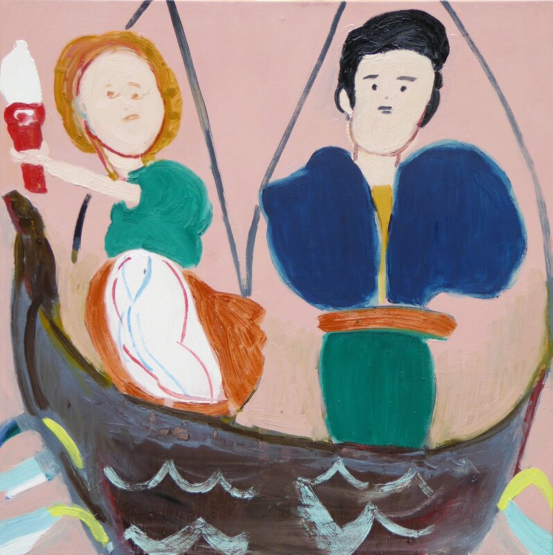 Georgia Hayes, ‘Riding the Waves’, 2015, Painting, Oil on canvas. Signed on verso, Paul Stolper Gallery