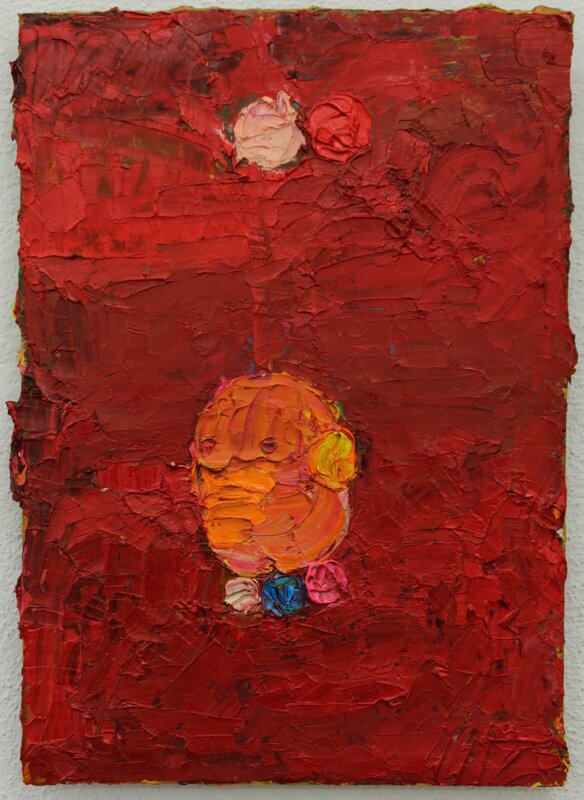 Norbert Prangenberg, ‘Bild, (NP 5651)’, 2009, Painting, Oil on cardboard, Barbara Gross