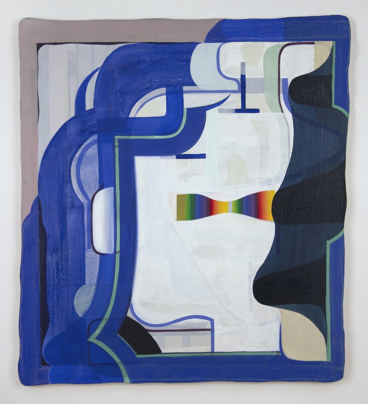 Tom Burckhardt, ‘Spectral’, 2017, Painting, Oil on linen, Pierogi