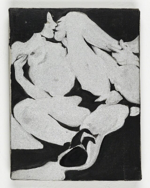 Kim Levin, ‘ACTION PAINTING IV’, 1970, Painting, Oil on canvas, Ronald Feldman Gallery