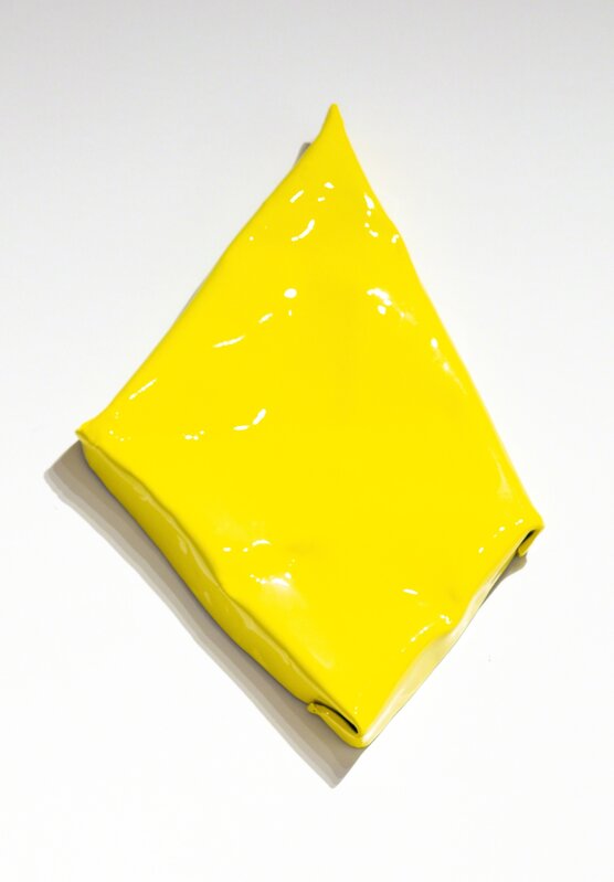 Tim Ebner, ‘Untitled (lemon) ’, 2018, Sculpture, Powder coated forged steel, DENK Gallery