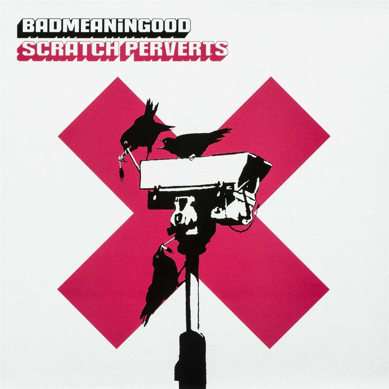 Banksy, ‘BADMEANINGGOOD, Scratch Perverts’, 2003, Other, LP album cover, Tate Ward Auctions