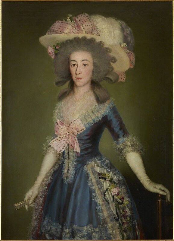 Francisco de Goya, ‘The Countess-Duchess of Benavente’, 1785, Painting, Oil on canvas, The National Gallery, London