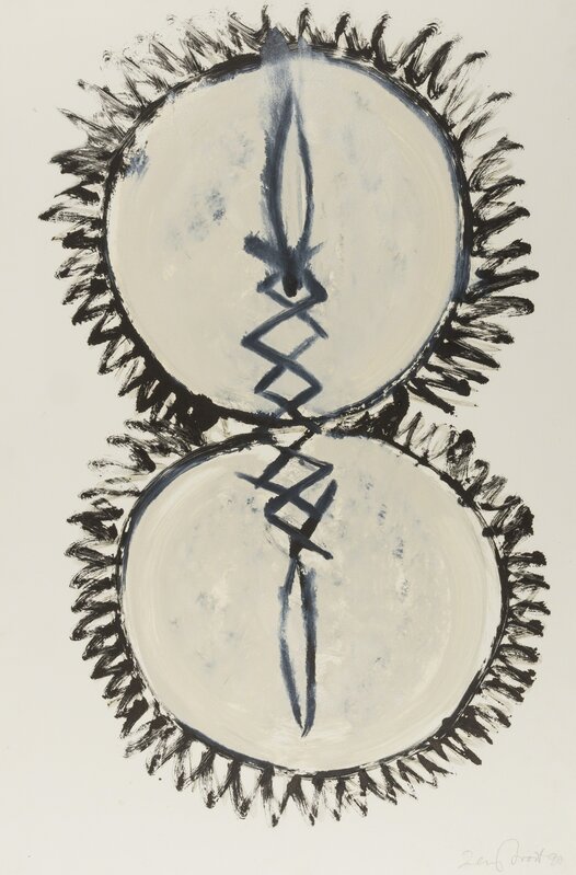 Terry Frost, ‘Moon Lace I’, 1990, Print, Monotype on Waterford Ruff 356gsm paper, Forum Auctions