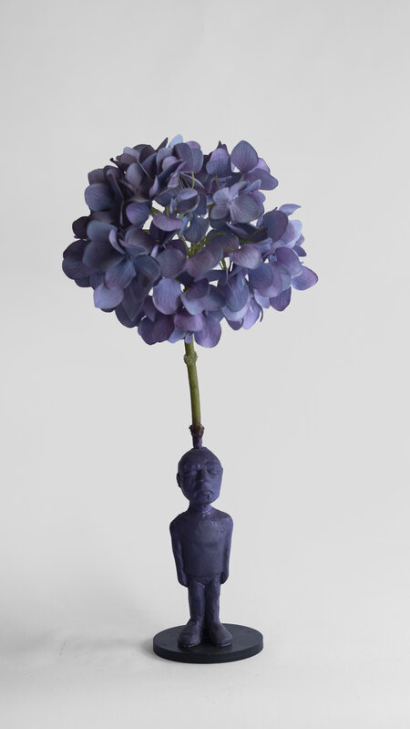 Bilal Hakan Karakaya, ‘Vaccination’, 2020, Sculpture, Resin, artifical flower, Anna Laudel
