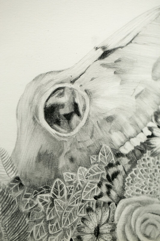 Susannah Kelly, ‘Leave Me Here’, 2020, Drawing, Collage or other Work on Paper, Graphite on Paper, Paradigm Gallery + Studio