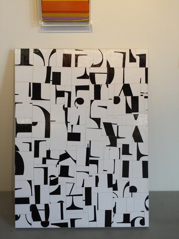 Cecil Touchon, ‘PDP530 ct11’, 2011, Painting, Acrylic, adhesive, archival paper, JF Gallery