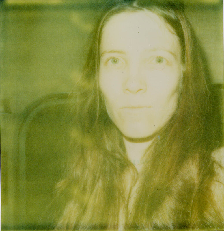 Stefanie Schneider, ‘Self Portrait (Sidewinder)’, 2005, Photography, Digital C-Print based on a Polaroid, not mounted, Instantdreams