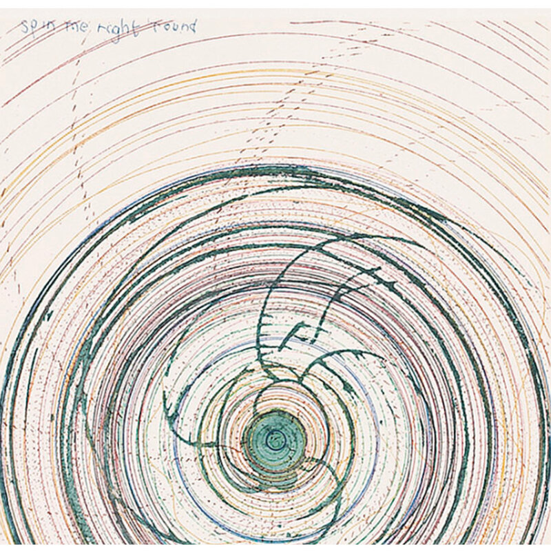 Damien Hirst, ‘Spin me right round (from In a Spin, the Action of the World on Things, Volume I)’, 2002, Print, Etching in color, Weng Contemporary