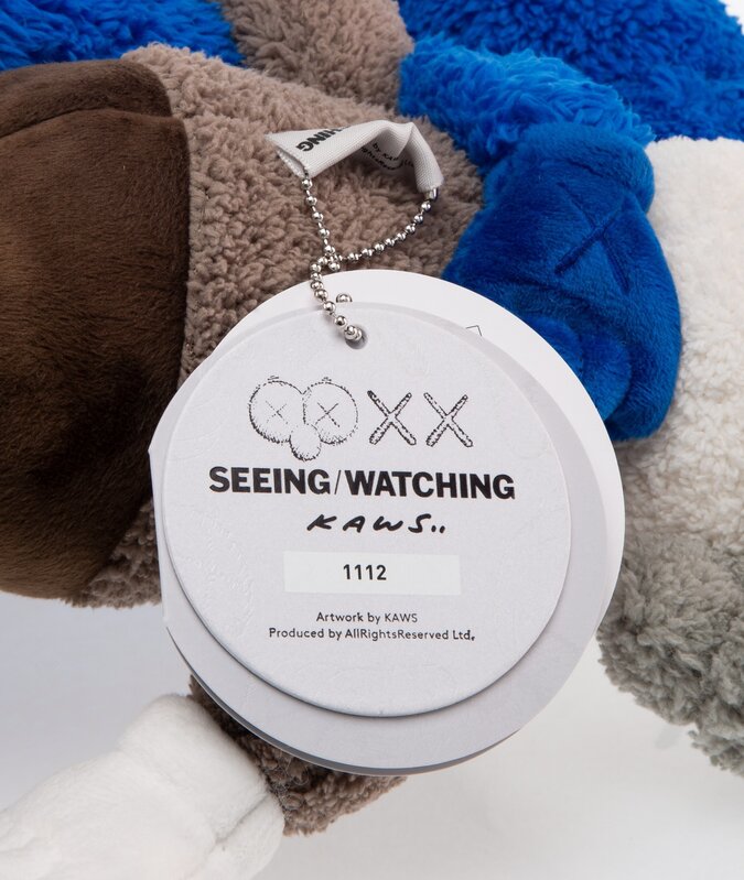 KAWS, ‘Seeing/Watching’, 2018, Other, Plush toy, Heritage Auctions