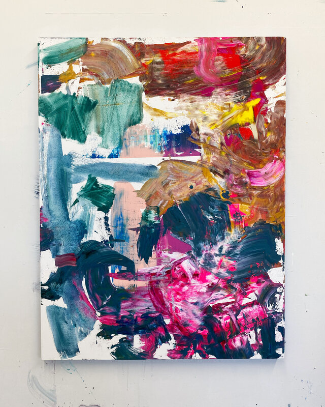 Alison Rash, ‘This Life’, 2021, Painting, Flashe/acrylic on canvas, Adah Rose Gallery