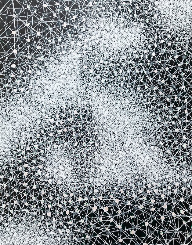 Hadley Radt, ‘Illumination’, 2018, Painting, Ink and pen on clayboard, K. Imperial Fine Art