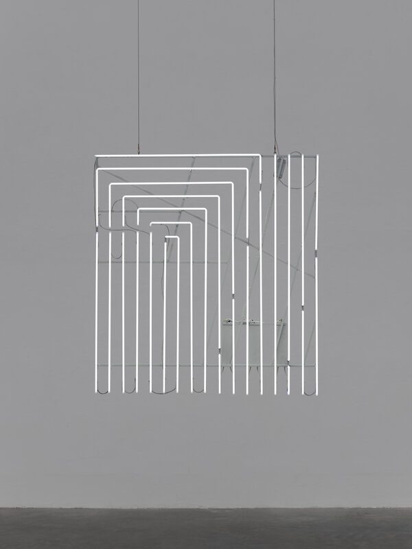 Cerith Wyn Evans, ‘...true refuge issueless’, 2022, Installation, White neon, White Cube