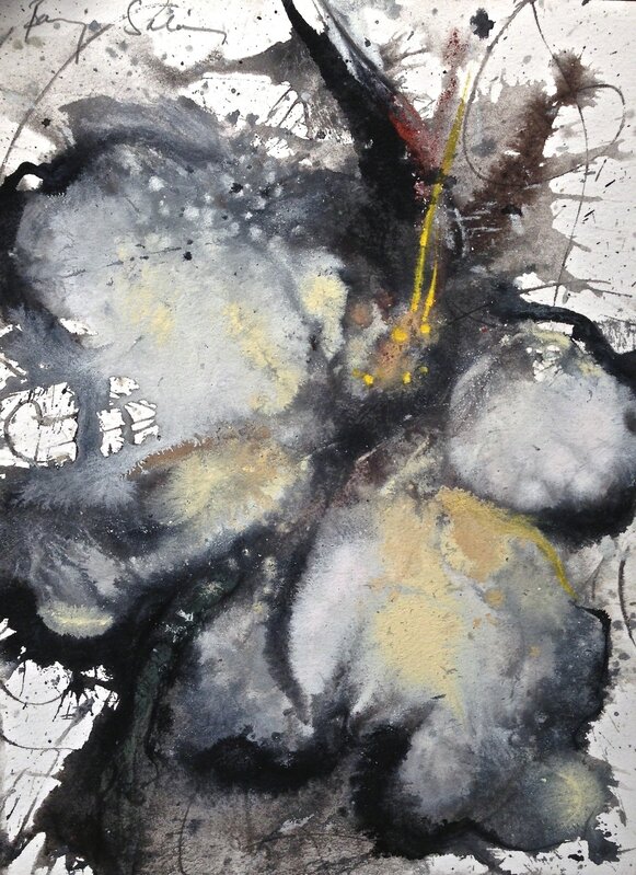 Baruj Salinas, ‘Cloud Flower’, 2001, Painting, Watercolor, gouache, pastel, charcoal, and graphite on paper., MLA Gallery