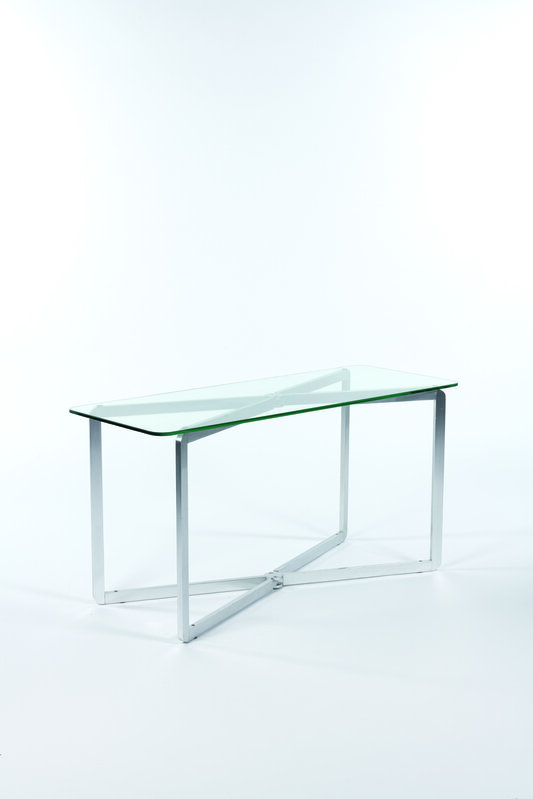 Michel Boyer, ‘Table or console in glass and aluminium’, 1968, Design/Decorative Art, Leclere 