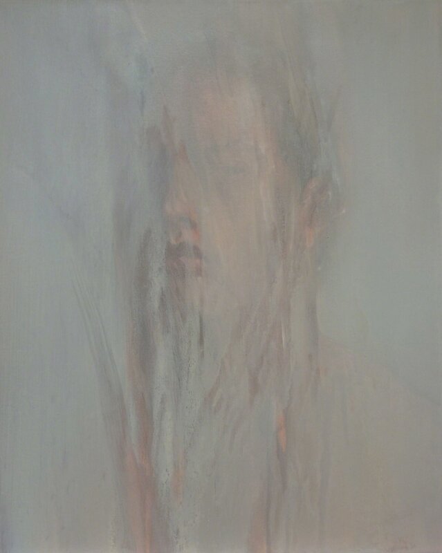 Sebastian Herzau, ‘the great below (M I-14)’, 2014, Painting, Oil on canvas, John Wolf Art Advisory & Brokerage 
