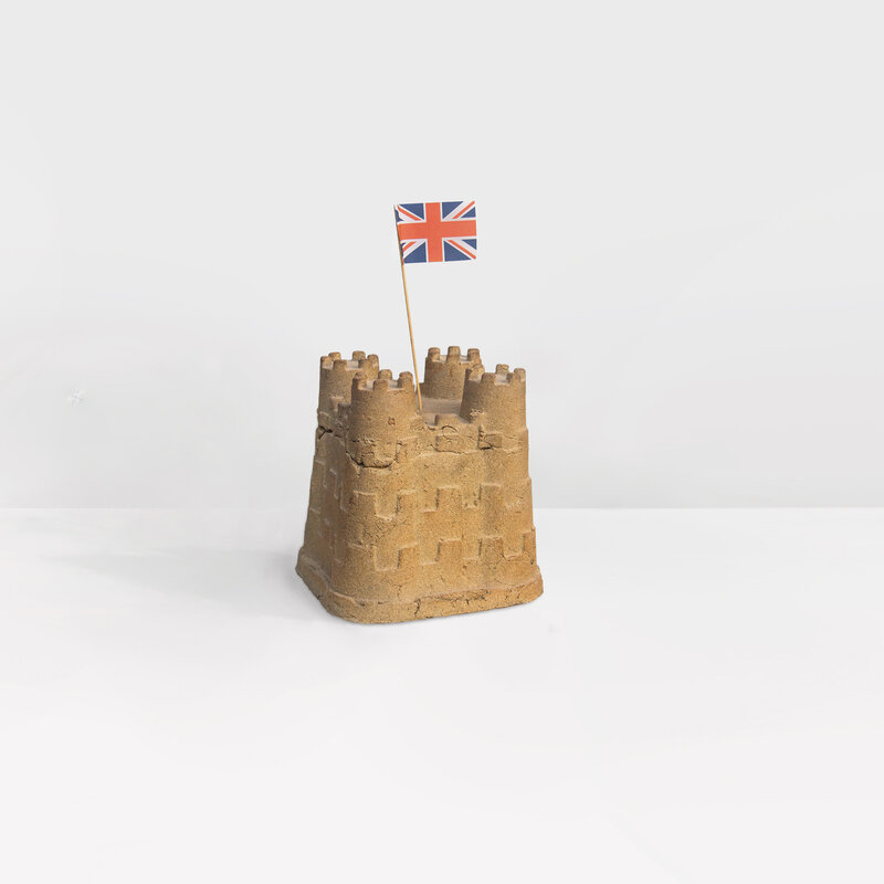 Marcus Harvey, ‘Sand Castle’, 2021, Sculpture, Stoneware ceramic, Anima Mundi