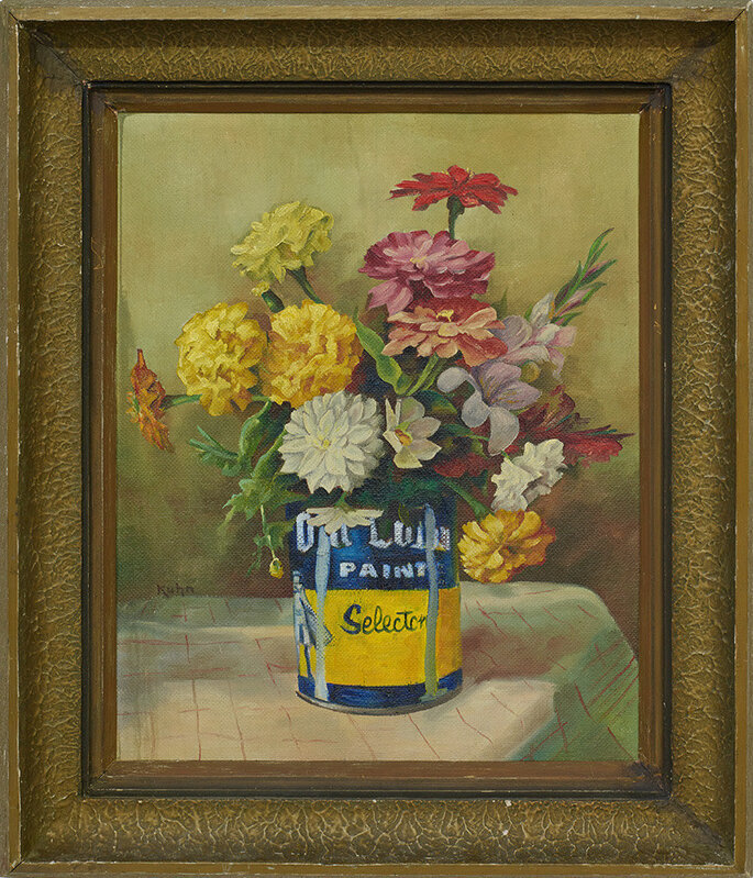 Mr. Brainwash, ‘Bouquet De Fleurs ’, 2018, Painting, Oil On Canvas, Maddox Gallery