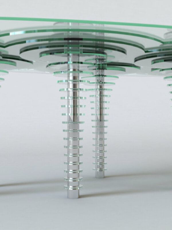 Lazzarini Pickering Architects, ‘Dining Room table – Unique piece’, 2016, Galleria Rossella Colombari