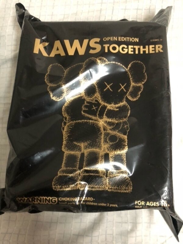 KAWS, ‘Together (Set of Three)’, 2018, Ephemera or Merchandise, Painted cast vinyl, Artsy x Thurgood Marshall College Fund