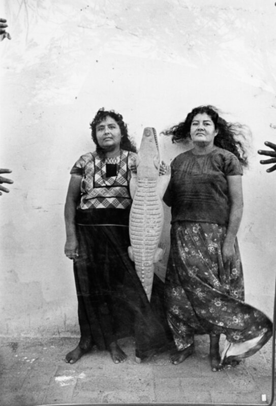 Graciela Iturbide, ‘Lagarto (Alligator), Juchitan, Oaxaca’, 1986, Photography, Gelatin silver print, Etherton Gallery