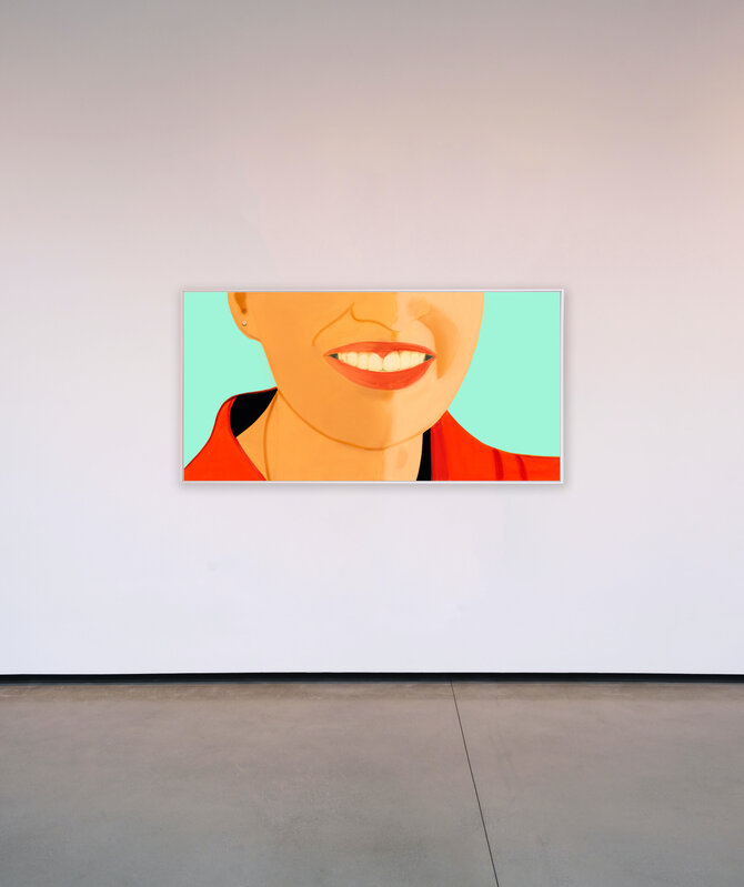 Alex Katz, ‘Big Smile (Vivien)’, 2021, Print, Archival pigment ink on Innova Etching Cotton Rag 315 gsm fine art paper, Rukaj Gallery