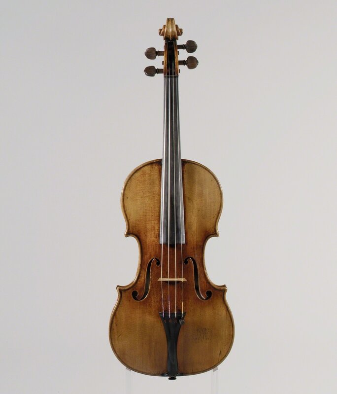 Antonio Stradivari, ‘"The Antonius" Violin’, 1711, Other, Maple, spruce, ebony, The Metropolitan Museum of Art