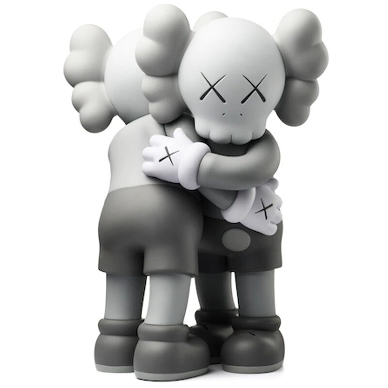 KAWS, ‘Together (Grey)’, 2018, Sculpture, Vinyl, paint, Lucky Cat Gallery