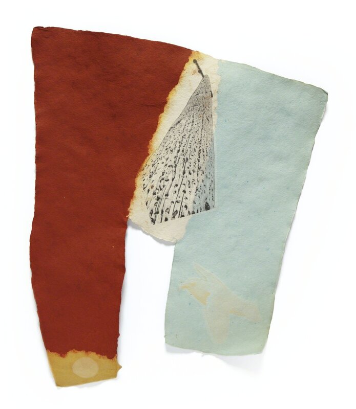 Robert Rauschenberg, ‘Link (Gemini 41.82)’, 1974, Print, Handmade pigmented paper multiple with screenprint in colors on Japanese tissue laminated to paper pulp, Sotheby's