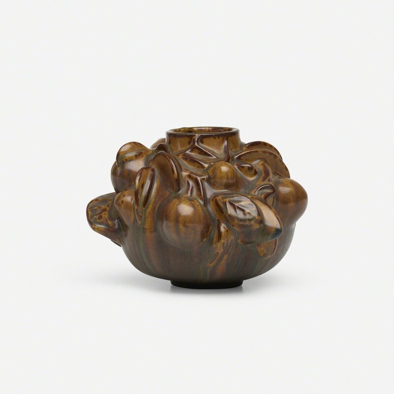 Axel Salto, ‘Budding Fruits vase’, c. 1956, Design/Decorative Art, Glazed stoneware, Rago/Wright/LAMA/Toomey & Co.