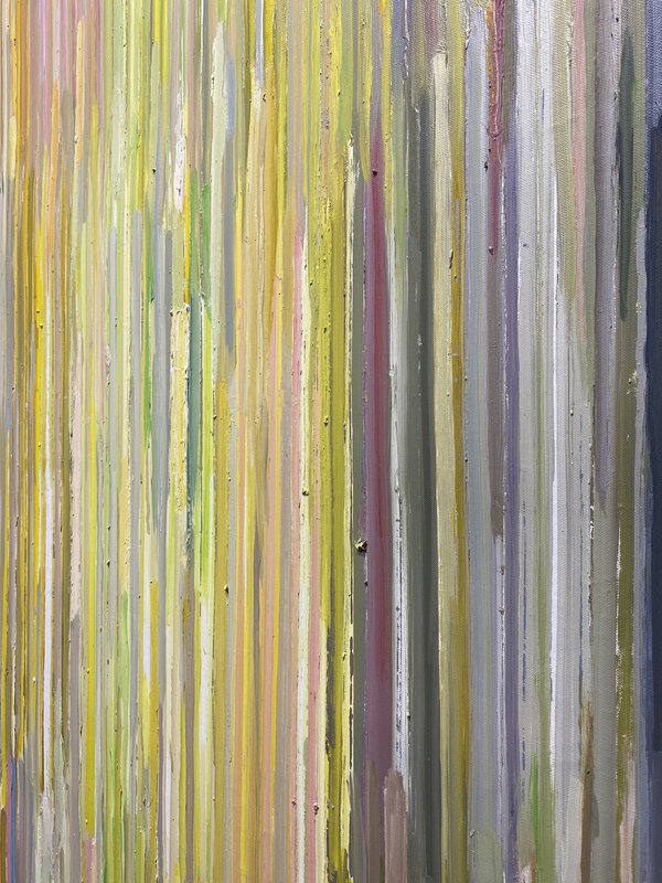 Bryan McFarlane, ‘Sun with Rain’, 2020, Painting, Oil on linen, Gallery NAGA