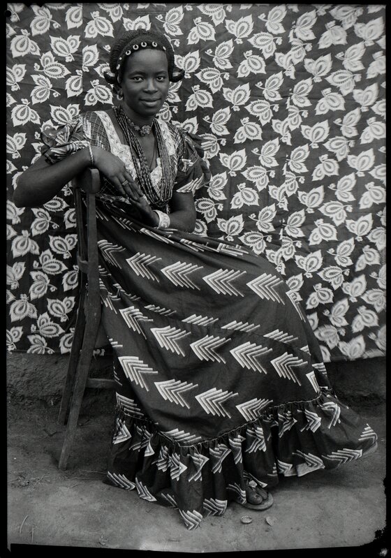 Seydou Keïta, ‘Untitled’, c. 1950, Photography, Gelatin silver print, Aperture Foundation Benefit Auction