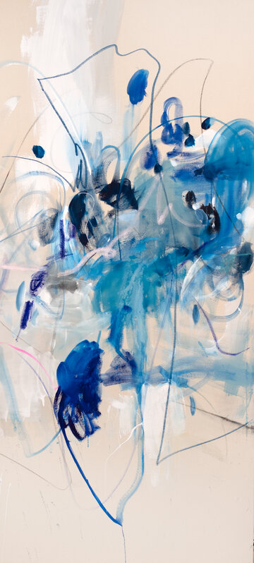 Vicky Barranguet, ‘Portal VIII’, 2020, Painting, Acrylic on canvas, Artemisa
