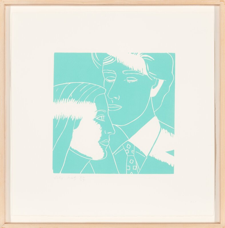 Alex Katz, ‘Untitled, from A Tremor in the Morning’, 1986, Print, Woodcut in colors on wove paper, Heritage Auctions