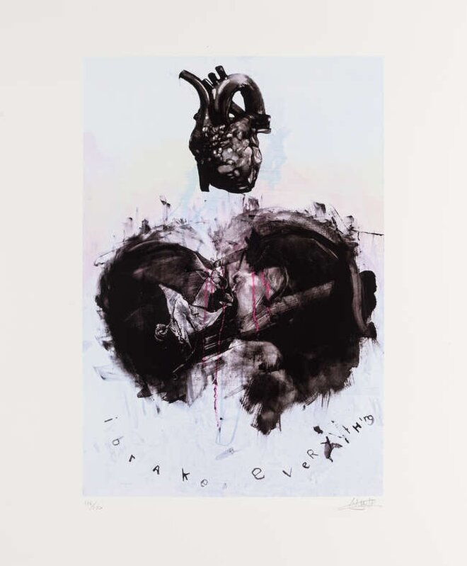Antony Micallef, ‘I Break Everything’, 2010, Print, Screenprint in colours, Forum Auctions