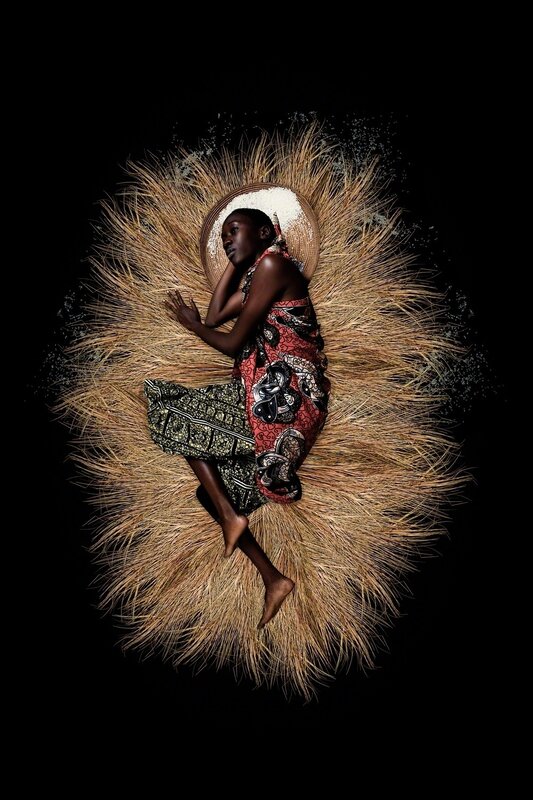 Omar Victor Diop, ‘Aline Sitoe Diatta, 1944’, 2016, Photography, Inkjet print on Hahnamühle paper, Magnin-A