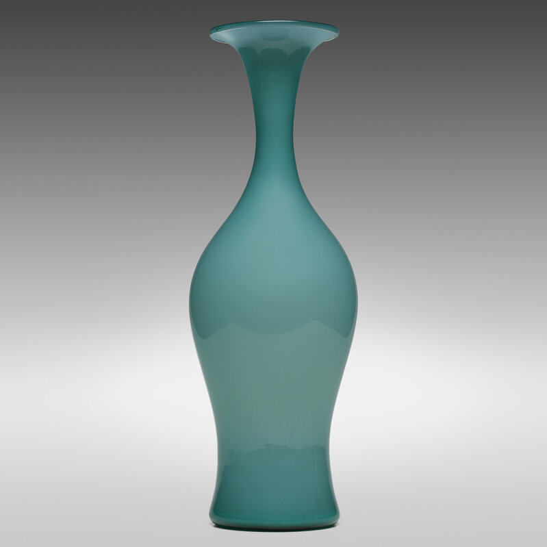 Paolo Venini, ‘Monumental Opalino vase, model 3556’, 1950, Design/Decorative Art, Opaline glass, Rago/Wright/LAMA/Toomey & Co.