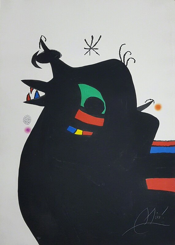Joan Miró, ‘Le maréchal’, Print, Etching and aquatint, ATR Gallery